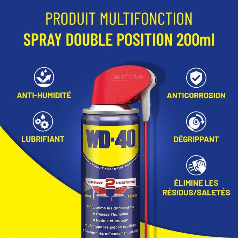 Desatascante-lubricante WD40 ref. 33660